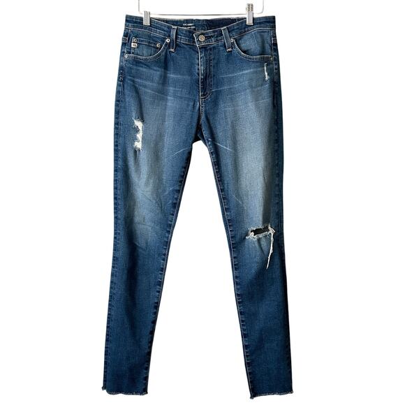 Adriano Goldschmied the abbey mid rise super skinny - 29R - Picture 1 of 5